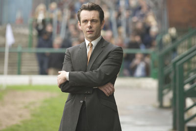 Michael Sheen plays Brian Clough in The Damned United
