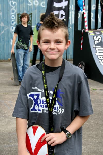 Young Skater