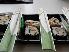 Sushi from Sesame