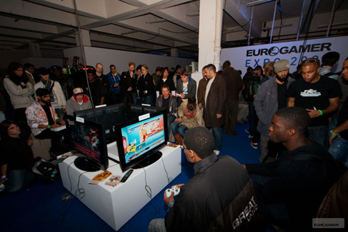 Crowds at Eurogamer 2008