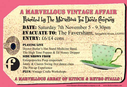 A Marvellous Vintage Affair