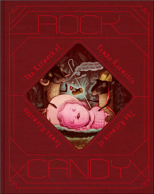 Rock Candy (by Femke Hiemstra, published by Fantagraphics)