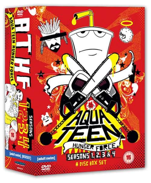 Aqua Teen Hunger Force released by Revolver Entertainment