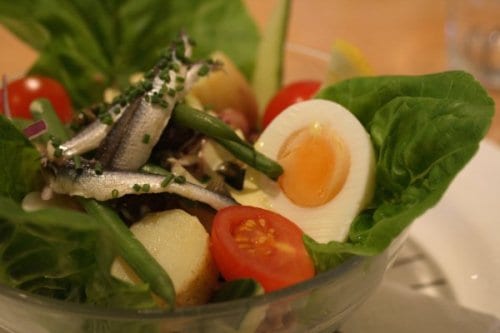 Salts Diner salad nicoise