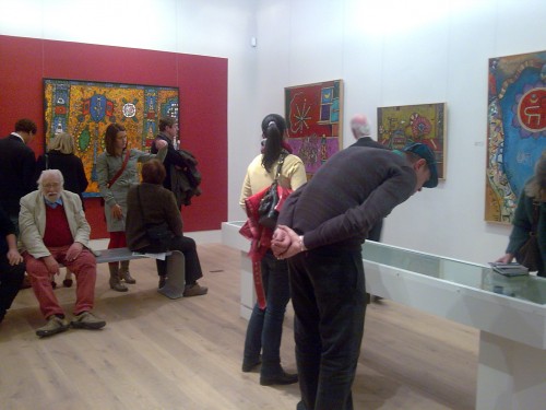 Alan Davie exhibition at Stanley and Audrey Burton Gallery, University of Leeds