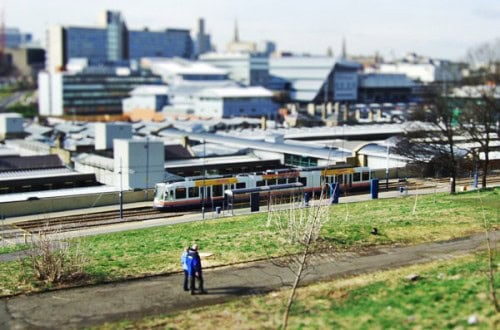 Sheffield from Parkhill by Jonathan Wilkinson