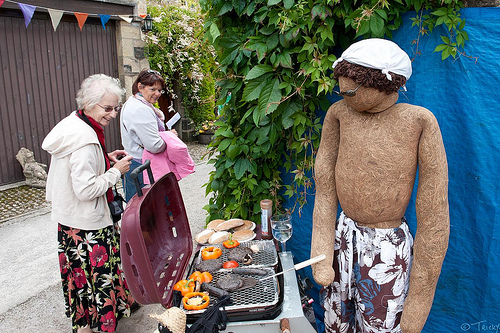 BBQ @ Kettlewell Scarecrow Festival