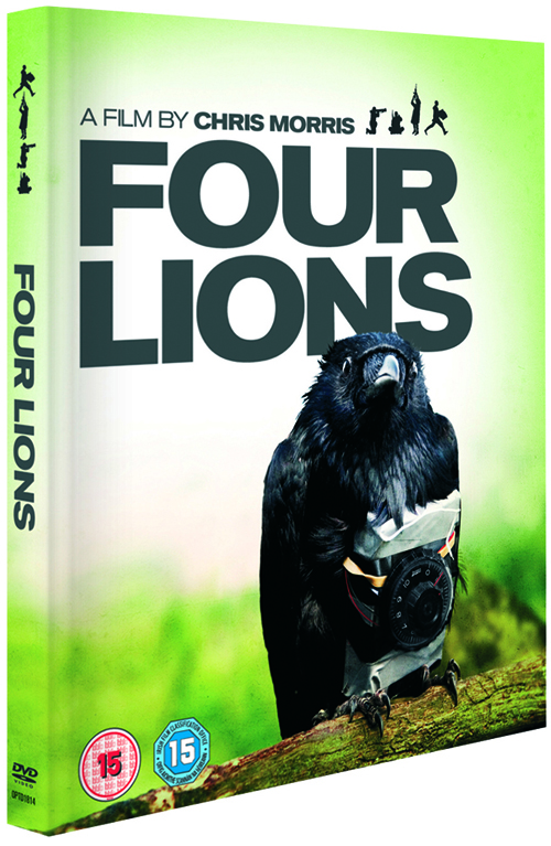 Four Lions DVD Cover CV