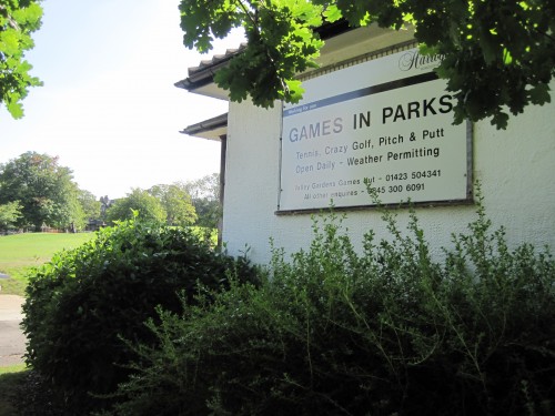 Games in Parks, Valley Gardens, Harrogate