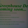The Greenhouse Deli - coming soon (but only to a selected few)
