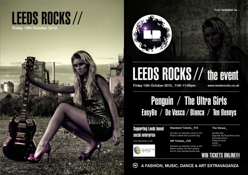 Leeds Rock Flyer