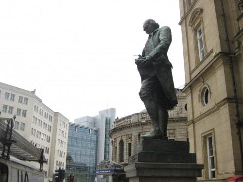 City Square statue of James Watt