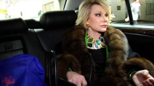 Joan Rivers stars in A Piece of Work