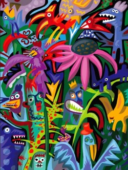 Lakeland Jungle - Fabric Lenny
