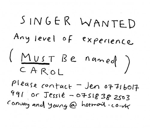 singer_wanted