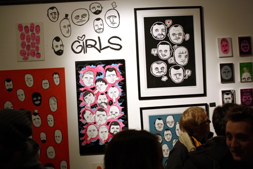 Lord Bunn’s ‘Girls’ exhibition at The Old Sweet Shop