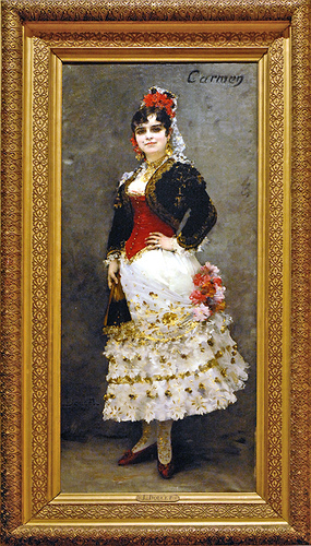 Carmen (Musée de l'Opéra)