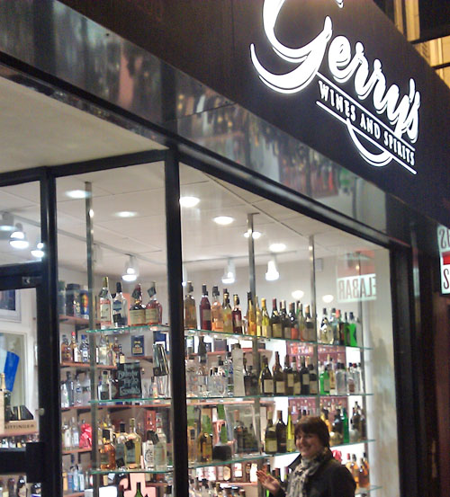 Booze heaven at Gerry's on New Briggate