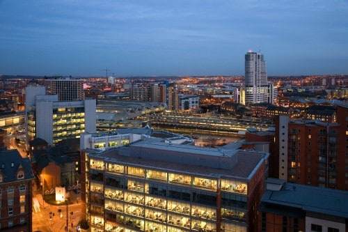 Leeds skyline 0304