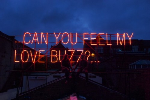 Can You Feel My Love Buzz?...