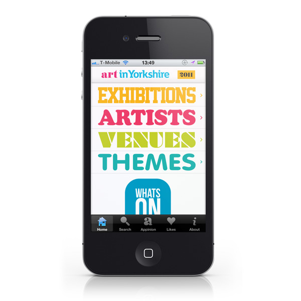 Image of the Art in Yorkshire app