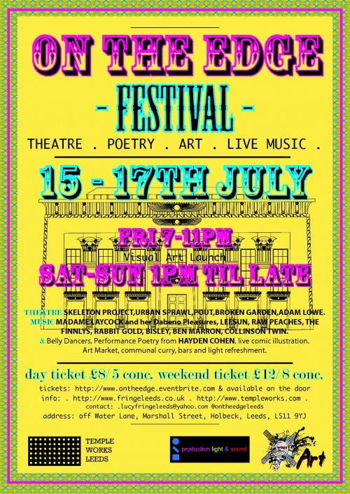ON THE EDGE Festival Poster_150x150_p1
