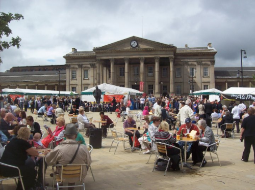 huddersfield food and drink festival