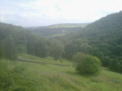View from Lumb Bank