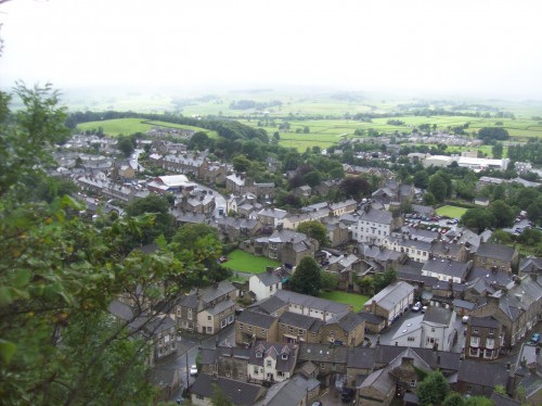 View overlooking Settle
