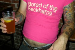 Bored of the Beckhams t-shirt