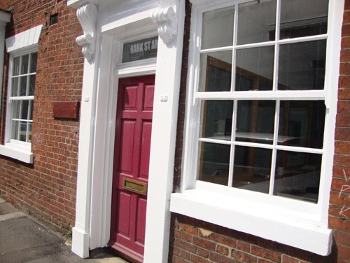 Entrance to Bank Street Arts. Photo: Wildago