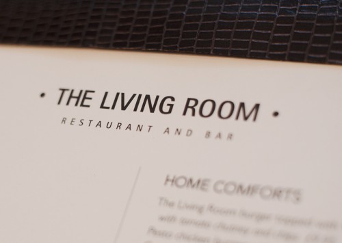 Living Room menu