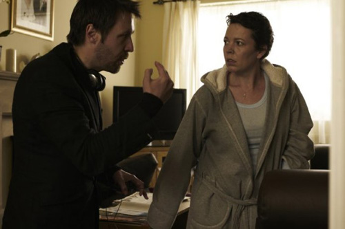 Director Paddy Considine and Olivia Coleman