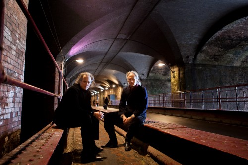The Quay Brothers, Dark Arches, Leeds for Overworlds & Underworlds, Leeds Canvas. Photography Tom Arber 2012 (3).