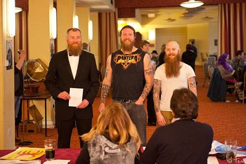 Beards, Beer & Louis Barabbas @ Scarborough Spa, 04-march-2012