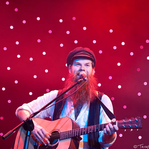 Beards, Beer & Louis Barabbas @ Scarborough Spa, 04-march-2012