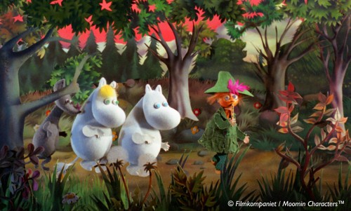 moomins and a comet chase1