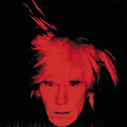 Andy Warhol, Self Portrait 1986 (C) The Warhol Foundation & Tate, London
