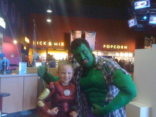 Corey and Hulk