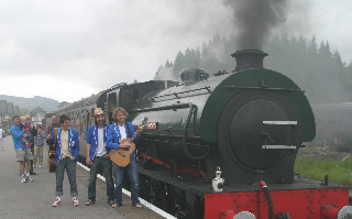 Hope & Social Grassington Festival Run Steam Train 2