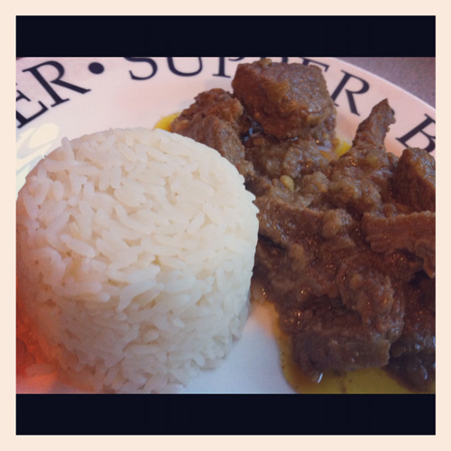 Come Dine With Rach - Bangladesh - Beef Curry