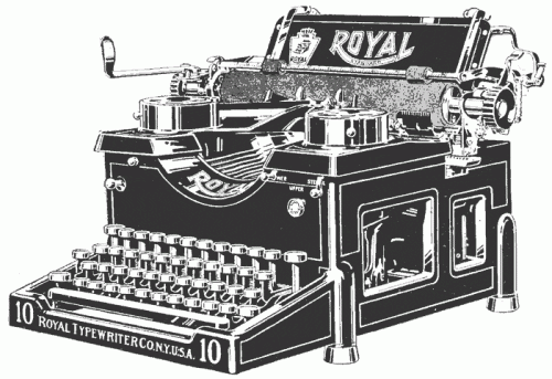 typewriter