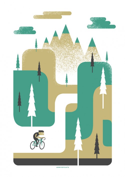 Army of Cats Artcrank poster