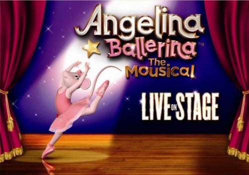 Angelina Ballerina the Mousical | the CULTURE VULTURE