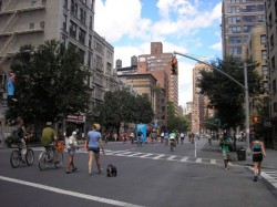 A ciclova in New York