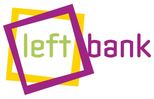 left bank colour logo
