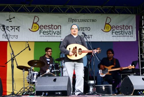 Hassan Erraji's MoRoccan Rollers at Beeston Festival