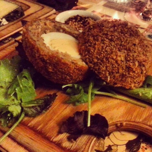 The Queen of Scotch Eggs