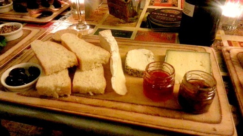 Brie de Meaux, Gruth Dhu and Cornish Yarg