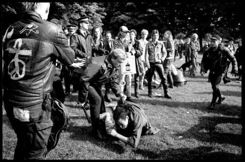 02 Hyde Park Punks Picnic. Leeds